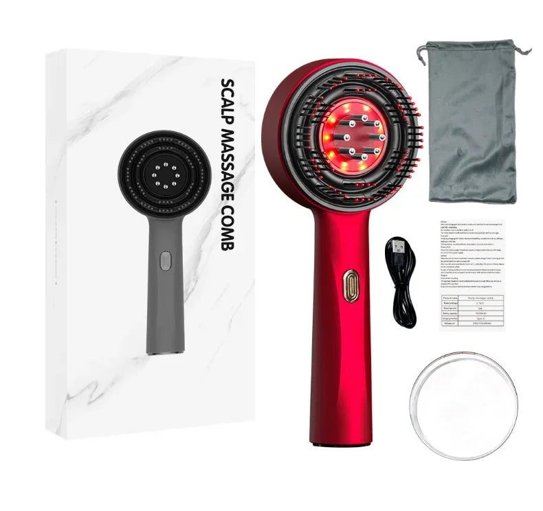 BeaBurst™ Premium Red Light Brush