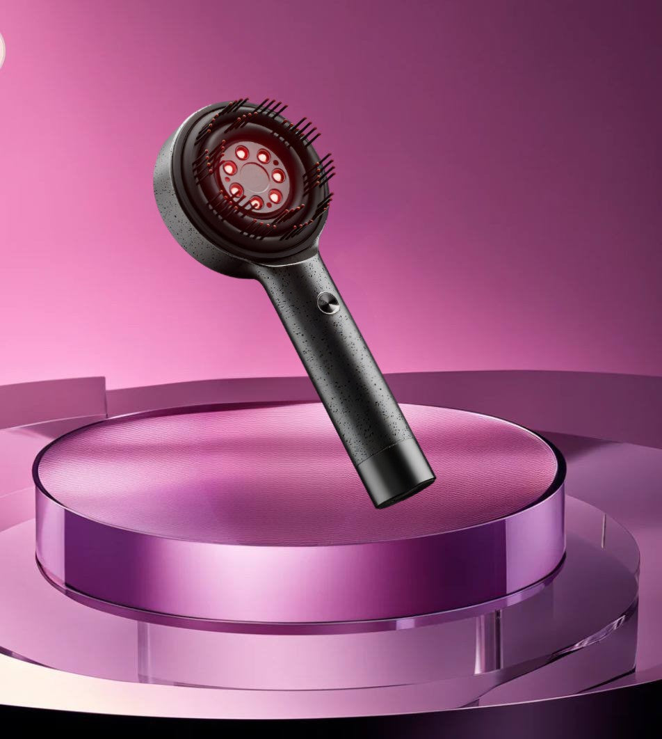 BeaBurst™ Premium Red Light Brush